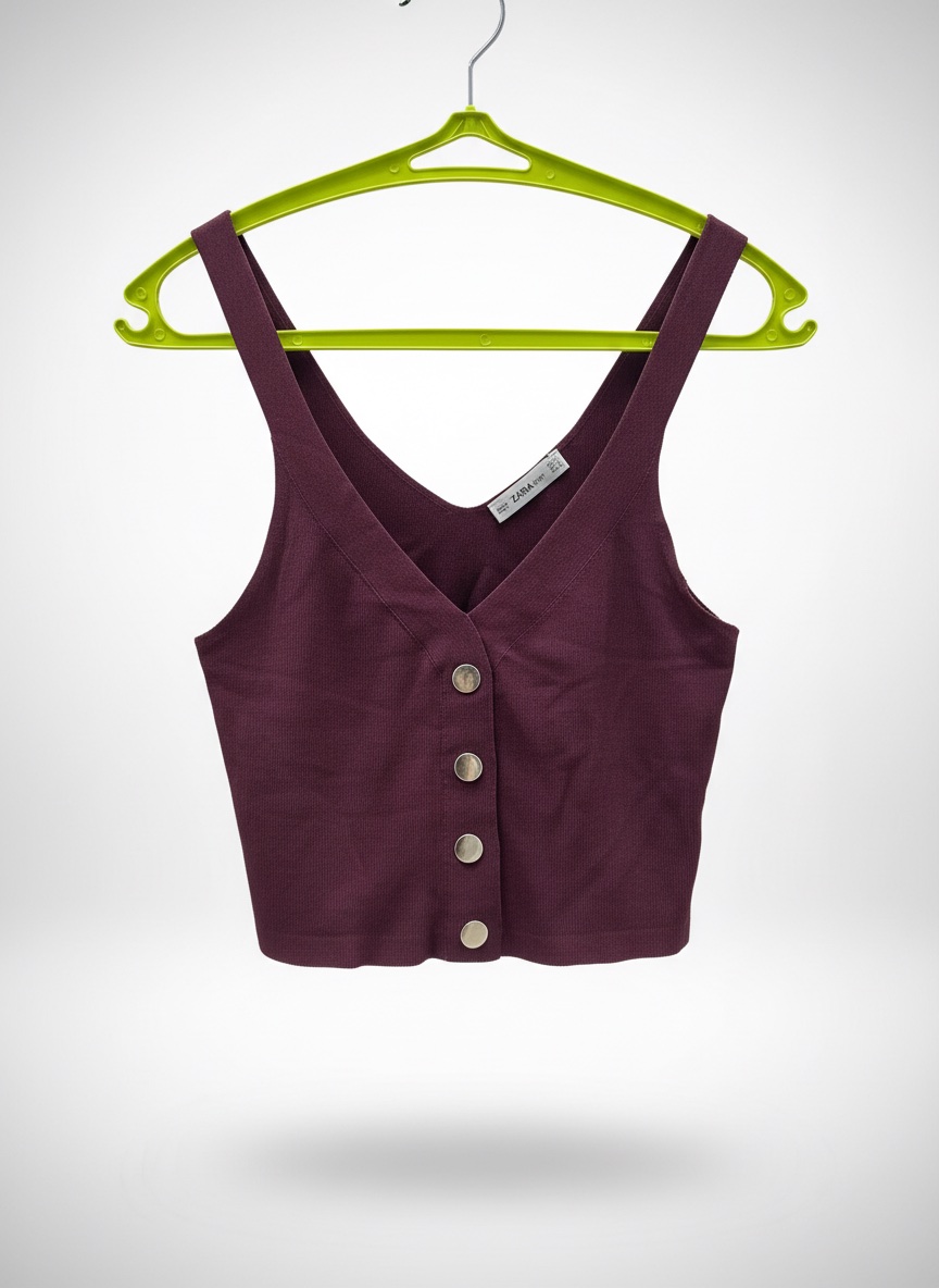 Top Zara violet