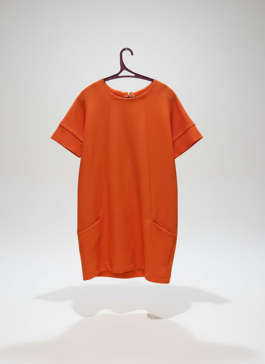 Robe orange