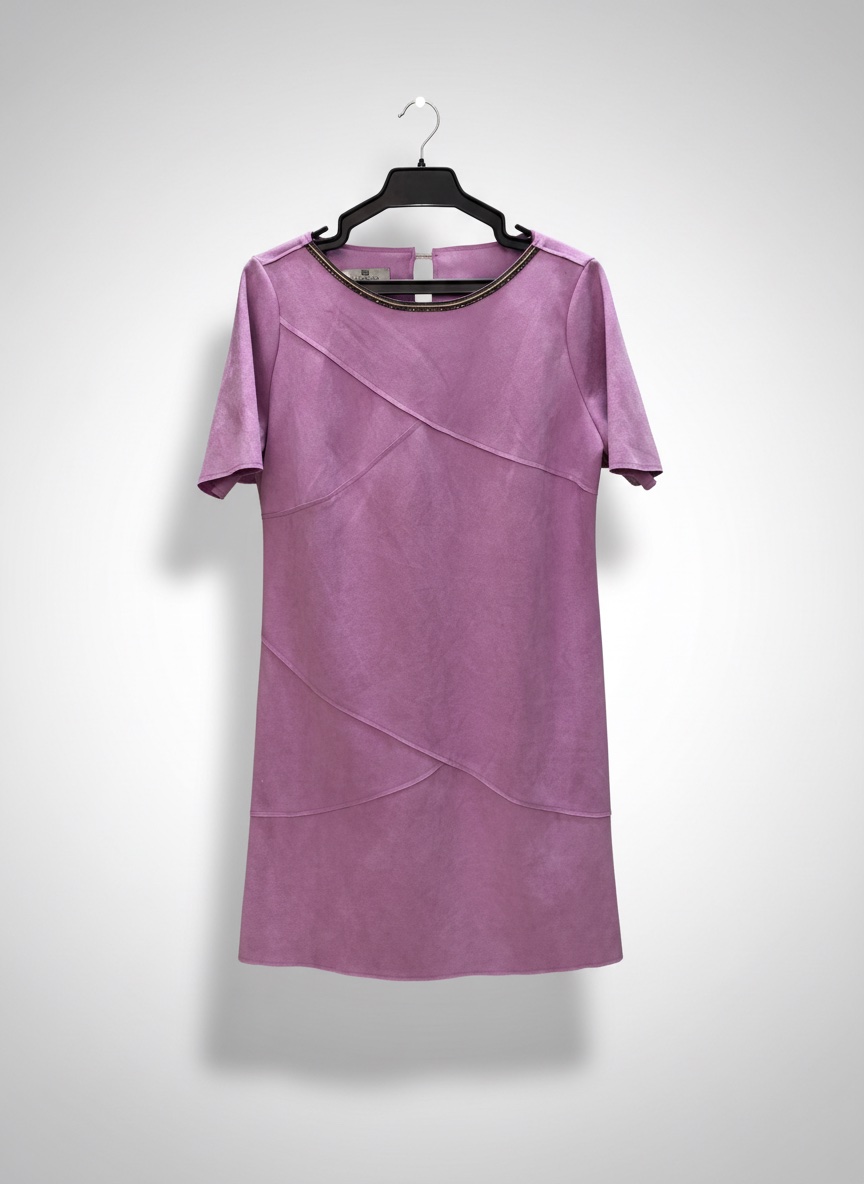 Une petite robe lilas