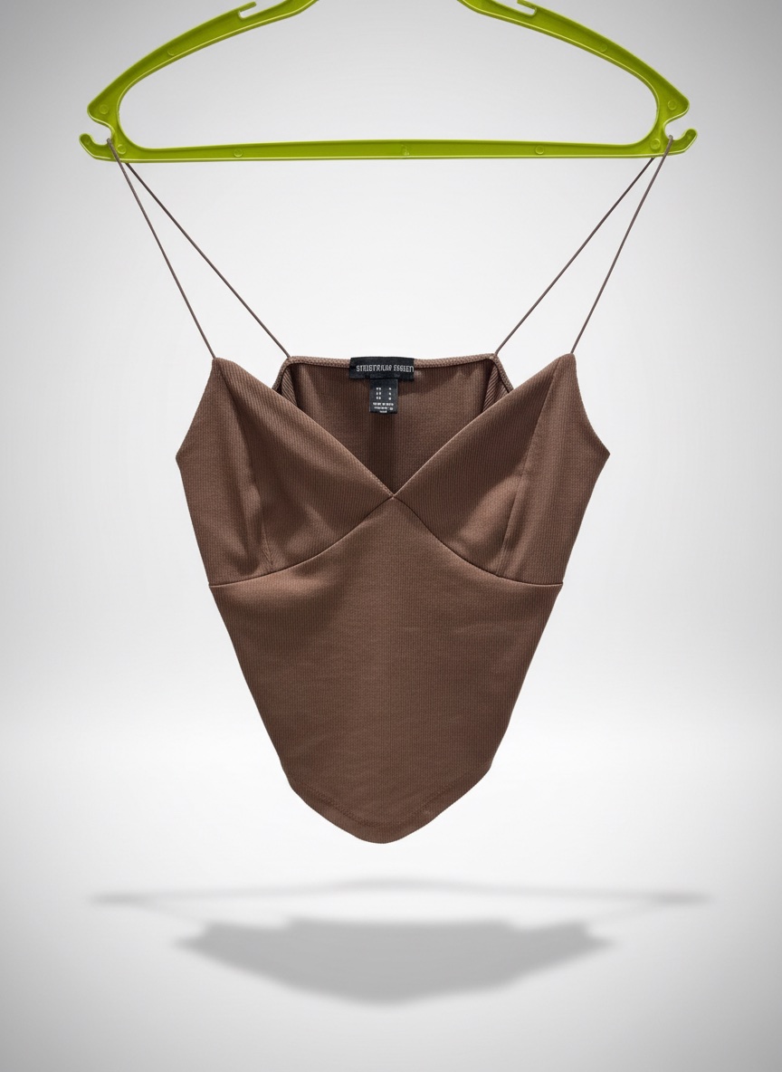 Top marron 