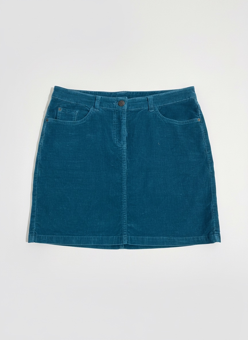 Petite jupe velour 
