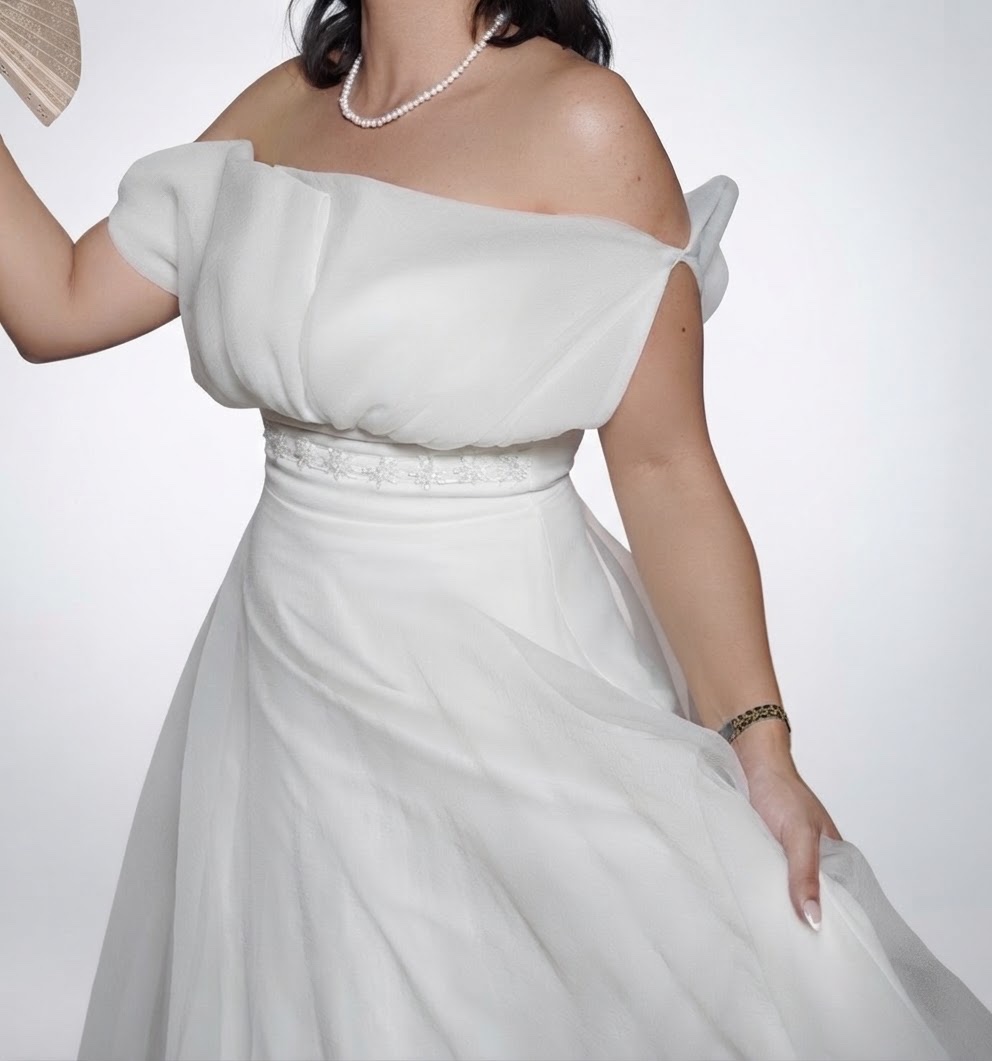 Robe de fiançailles 