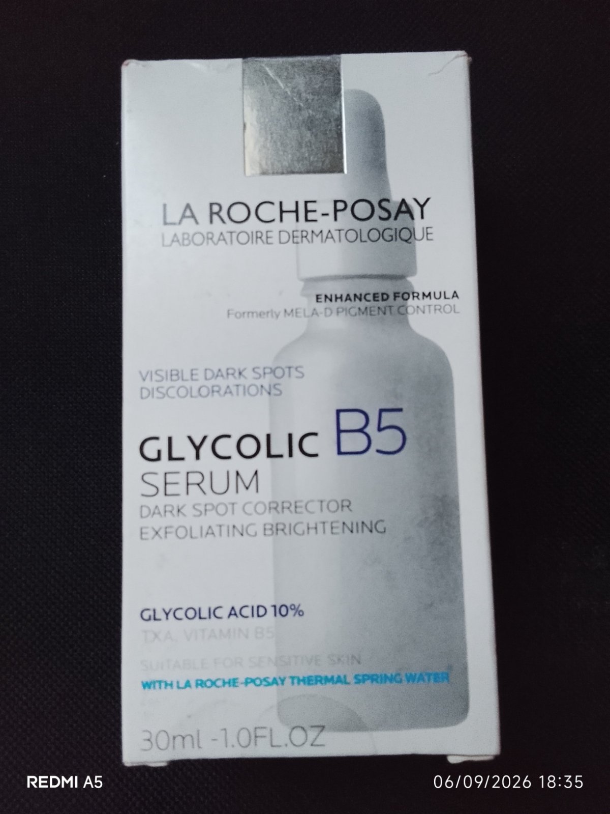 Sérum anti-taches et exfoliant glycolic B5