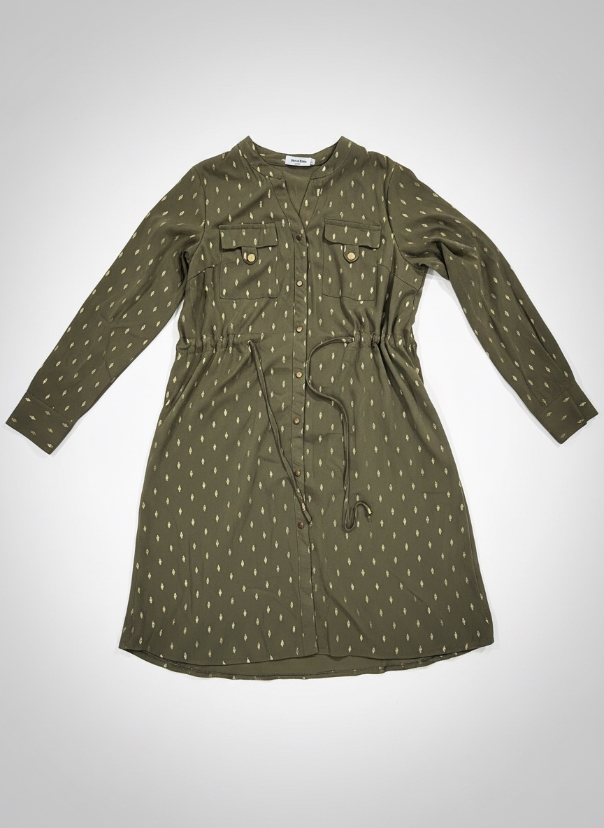 Chemise vert militaire/kaki