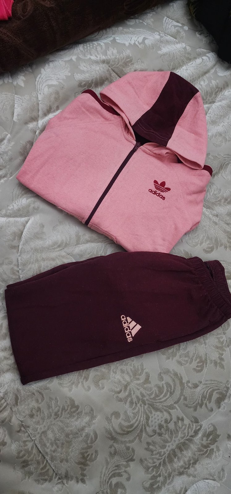 Tenue sport pour fillette 10 ans 