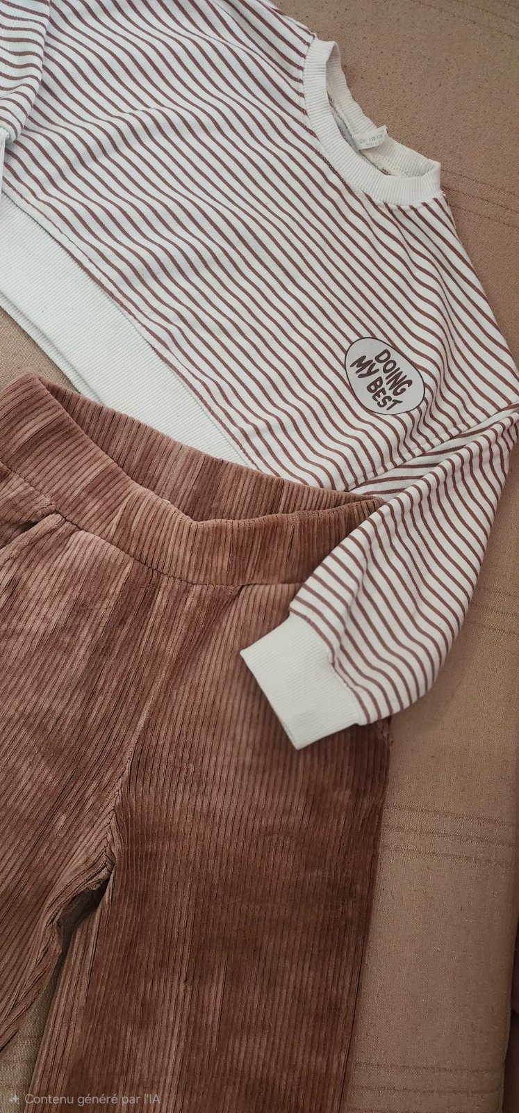 Set fille 8-9 ans 