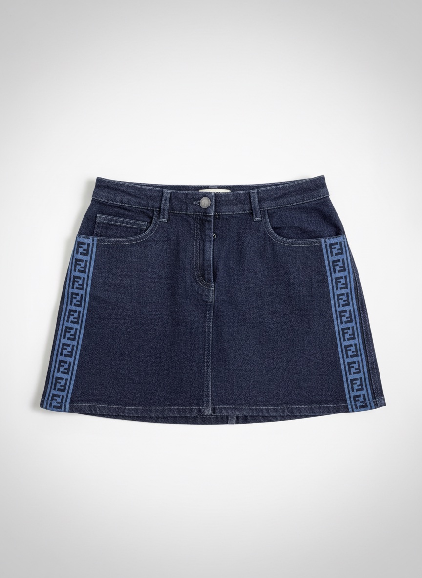 Jupe Fendi authentique 