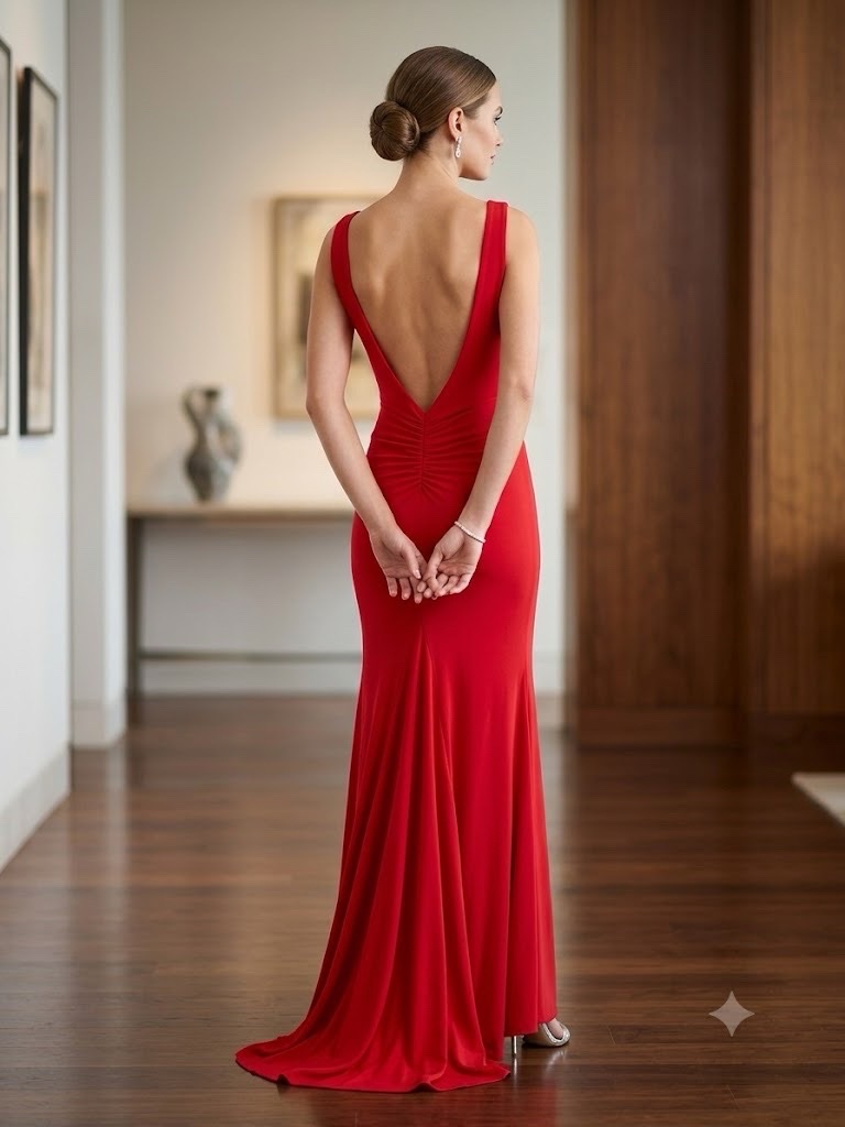 Robe de soiree tres classe 