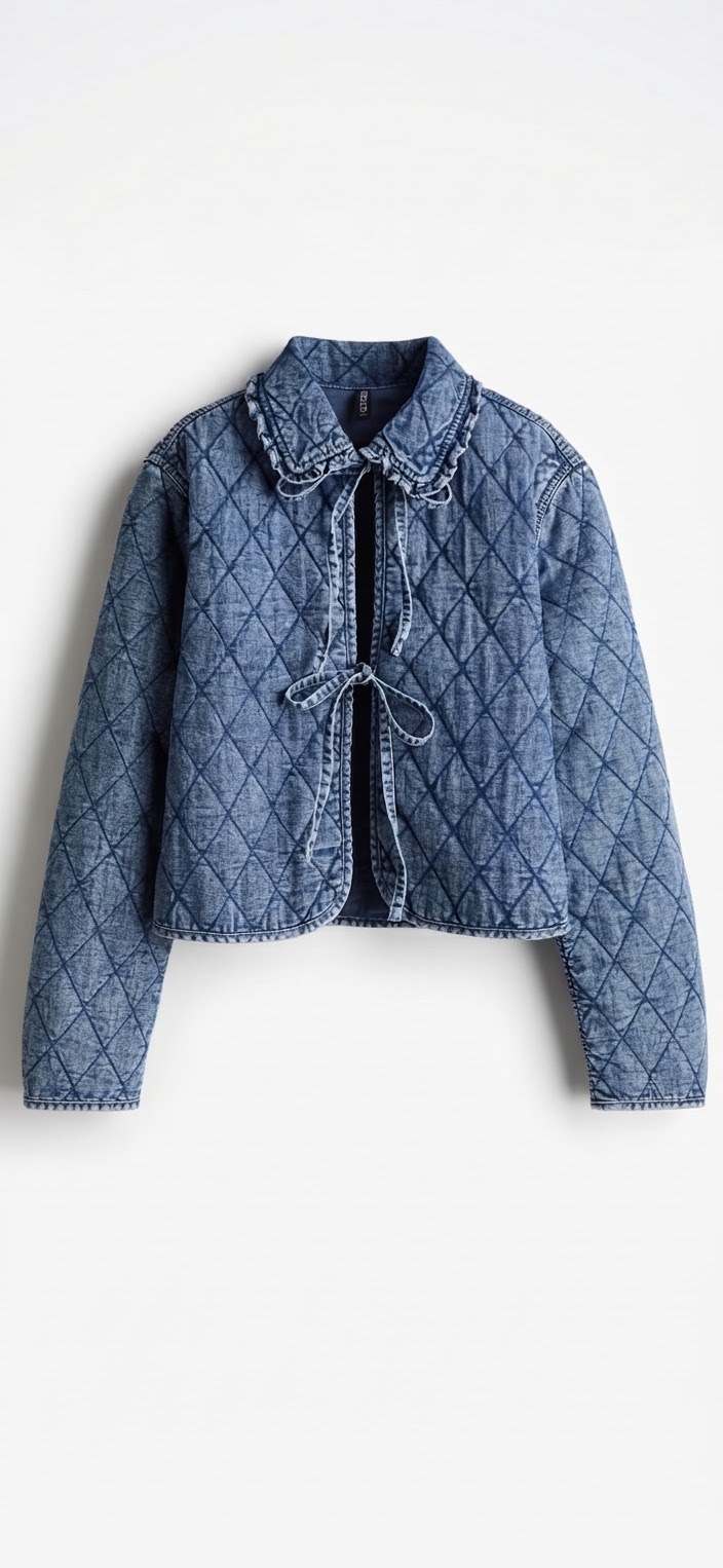 Veste legere en denim