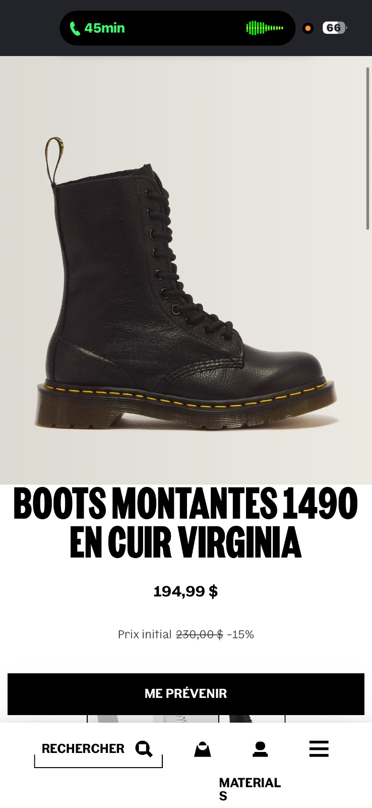 Dr martens authentique