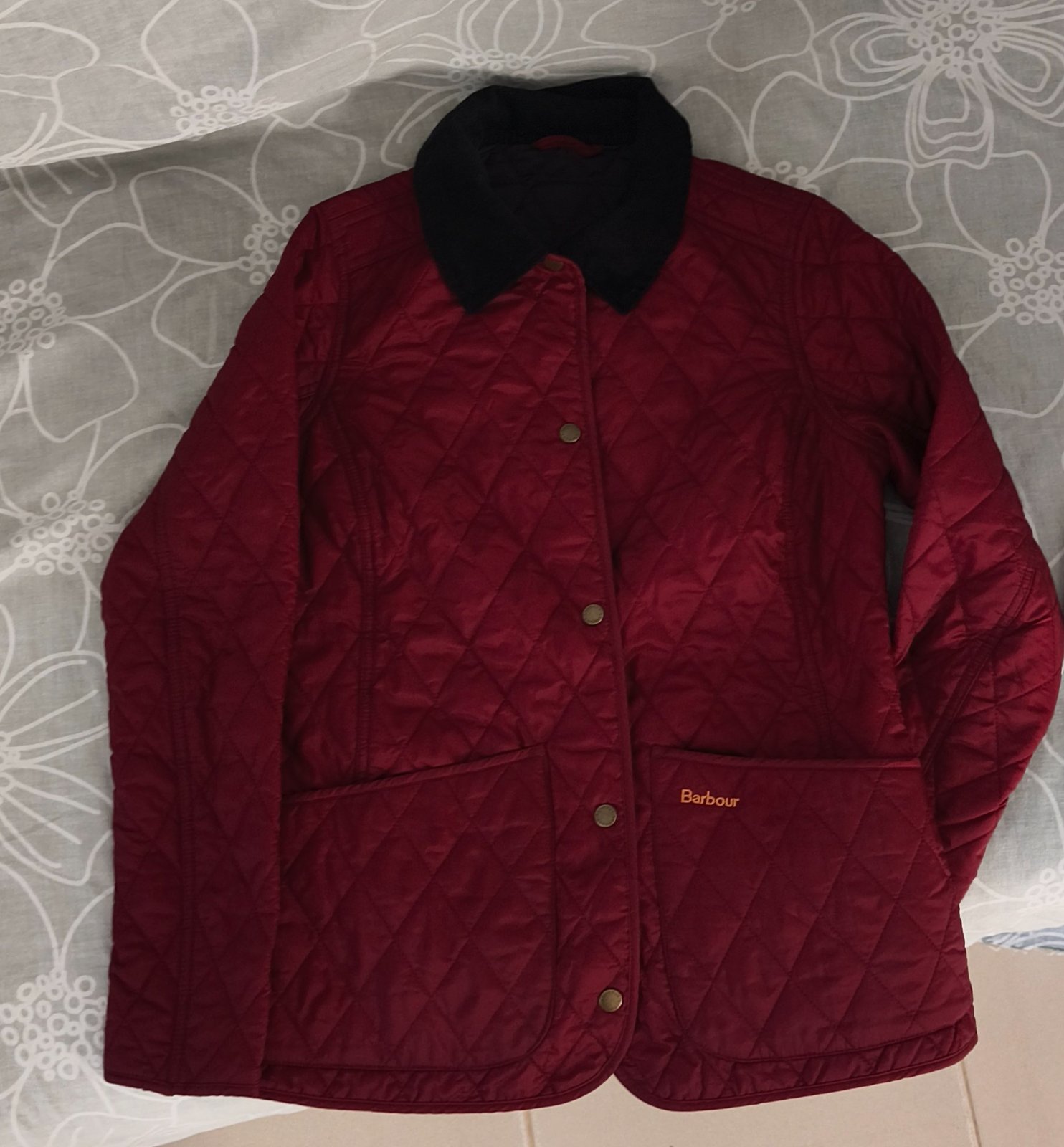 Veste matelassée Barbour authentique pour femme taille 34 eu état comme neuf 10/10
