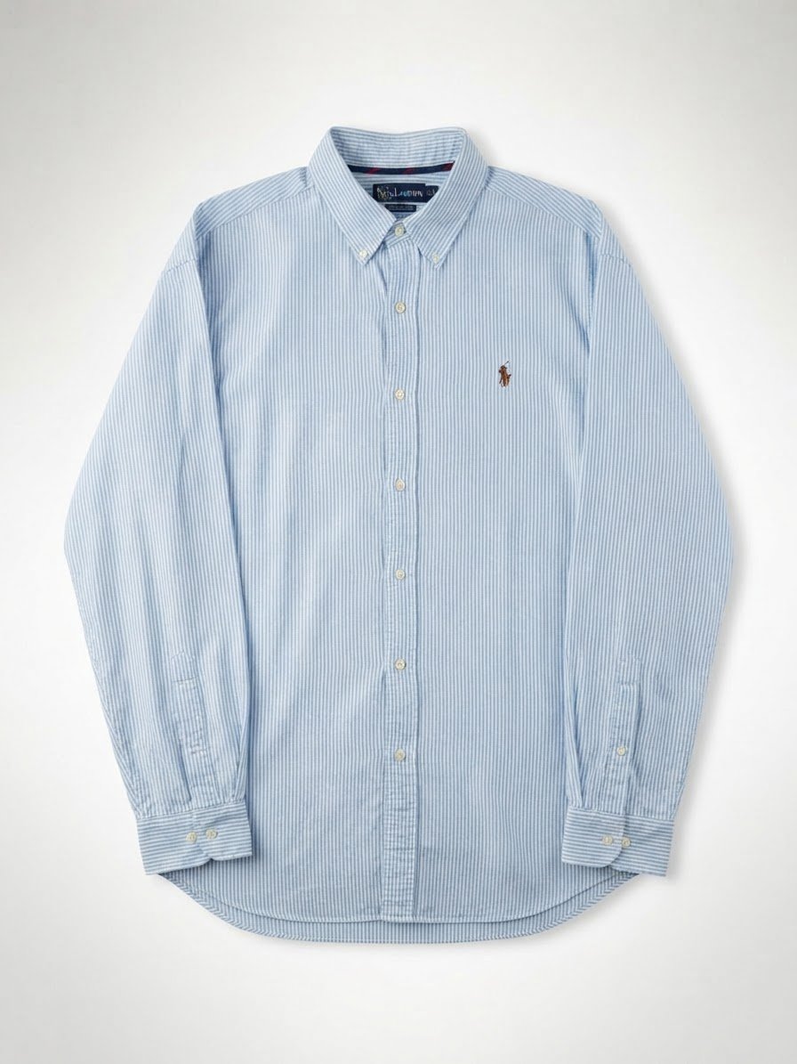 Chemise Ralph Lauren authentique pour homme taille XXL en état comme neuf 10/10