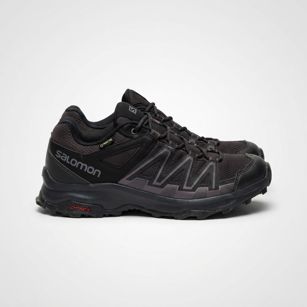 Chaussures randonnée homme Salomon pointure 39.3 etat comme neuf 10/10