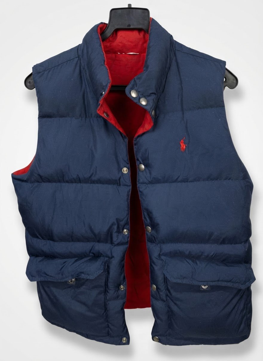 Doudoune Sans manche Ralph Lauren authentique taille xS