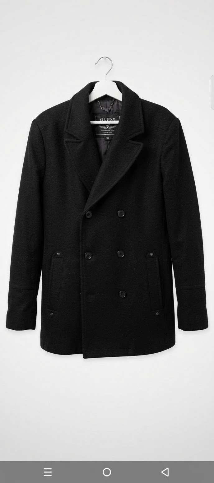 Veste Guess pour homme authentique taille S w tlabes M en état comme neuf