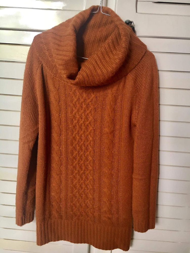 Pull en laine Mary Rose 