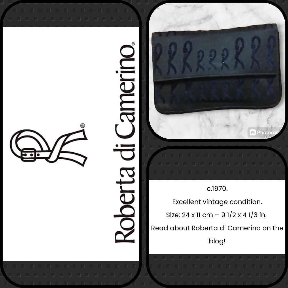 Incredible clutch Roberta diCamerino très rare authentique pour les chercheuses des bons affaires à un prix imbattable 🔥🔥🔥 