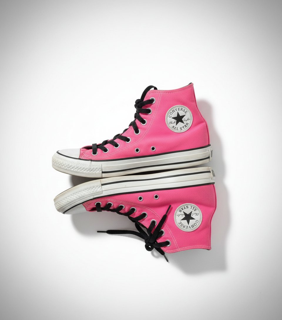 Le rose fouchia parfait pour se montrer avec ce magnifique converse Chuck Taylor synonyme du confort 🩷💕💓