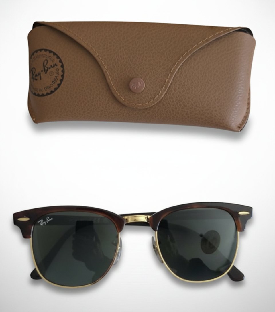 La sublime lunette Ray-ban Clubmaster authentique pour femme et homme idéale pour vous protéger des rayons de soleil en toute beauté 🔥🔥🔥🔥