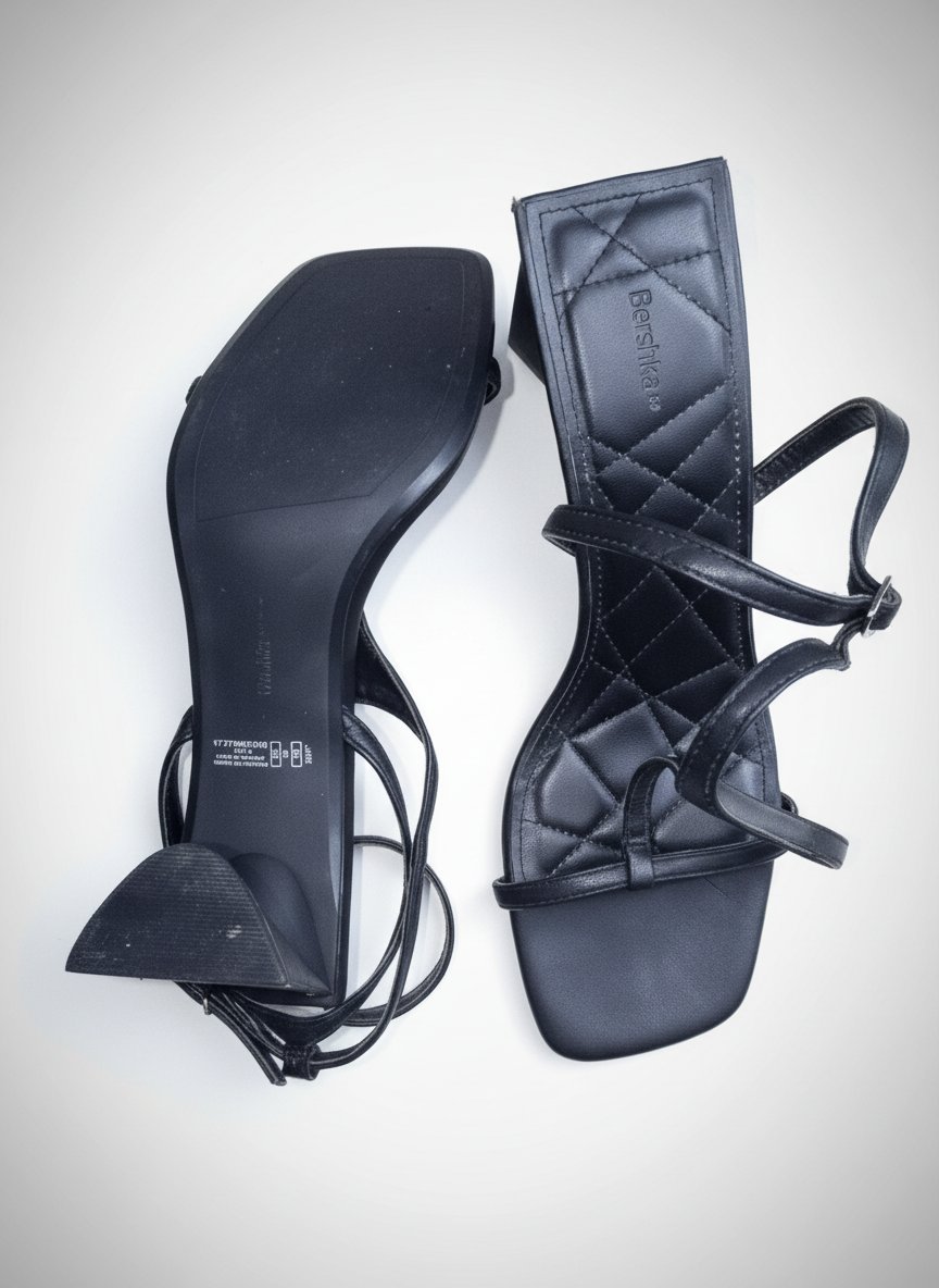 Sublime talon très féminin Bershka 🔥🔥🔥
