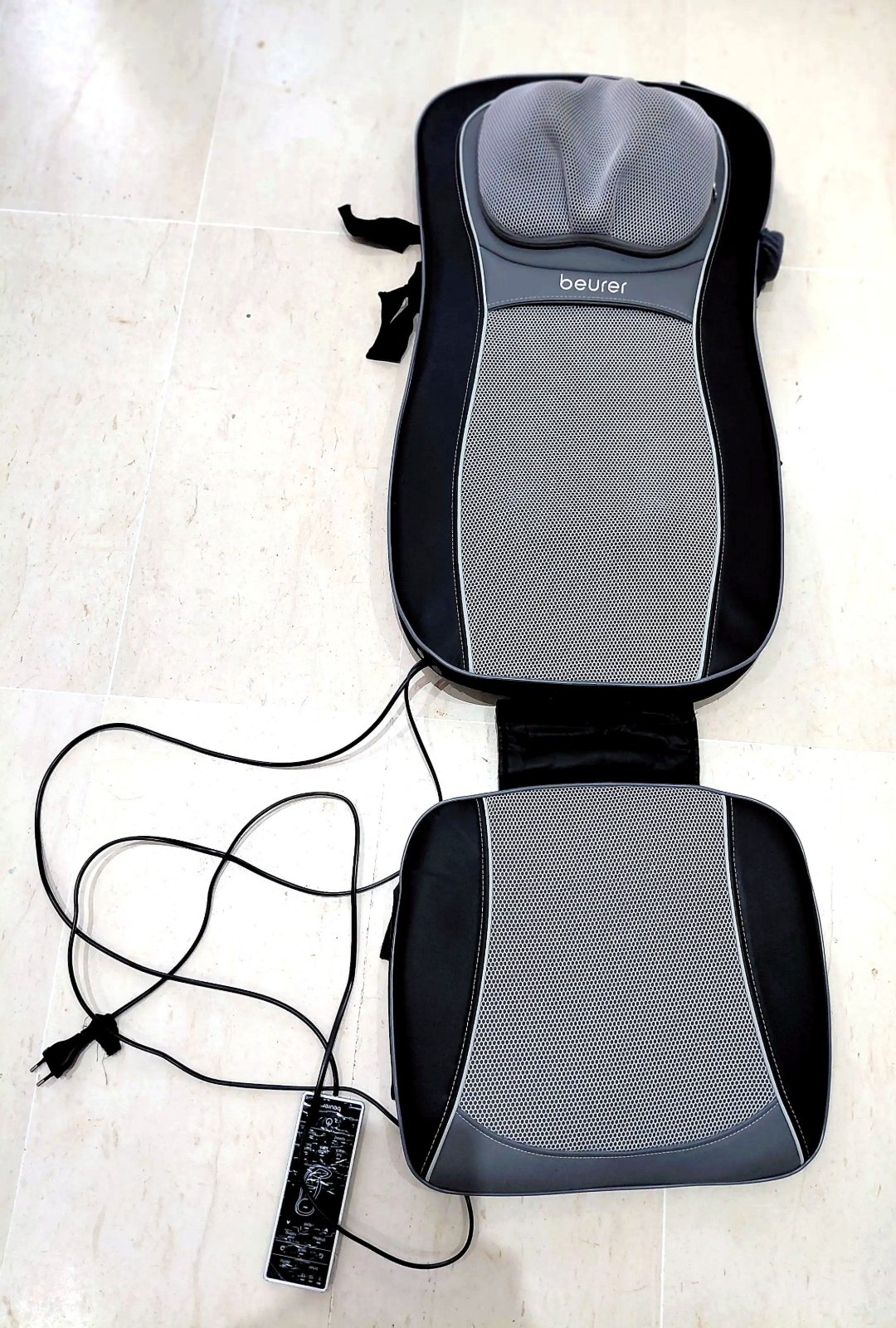 Coussin de massage Shiatsu Beurer – dos, nuque et épaules, chauffant