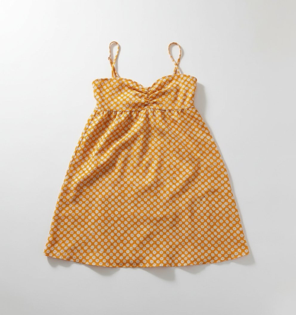 Robe orange 