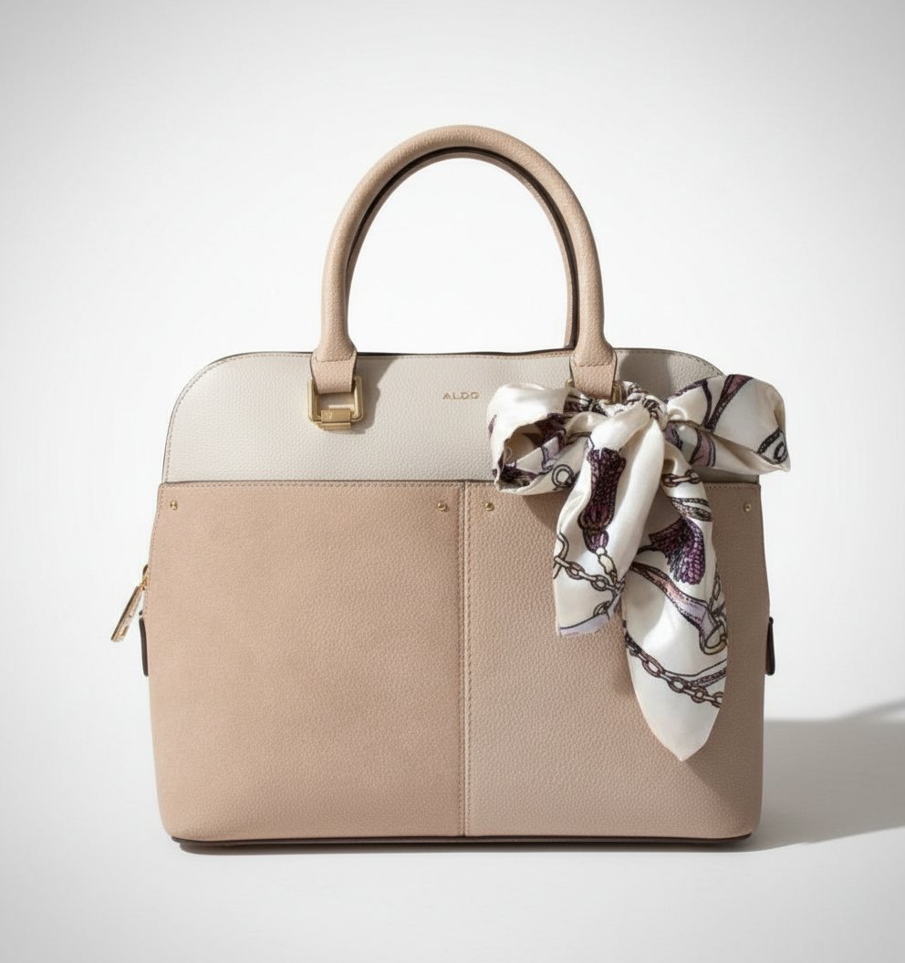 Sac à main aldo rose