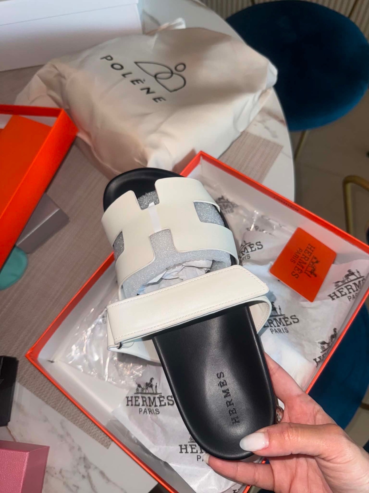 Mules hermes 