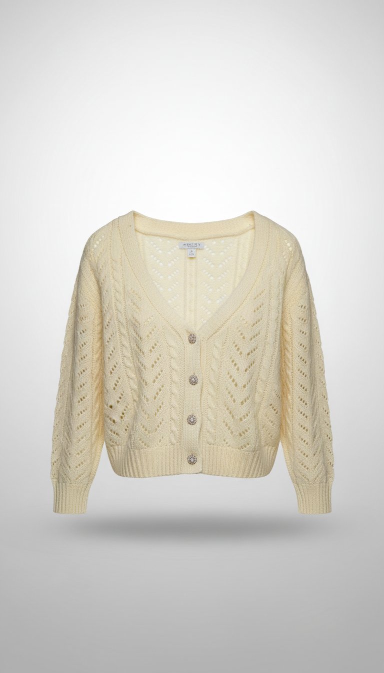 Gilet femme manche longue 