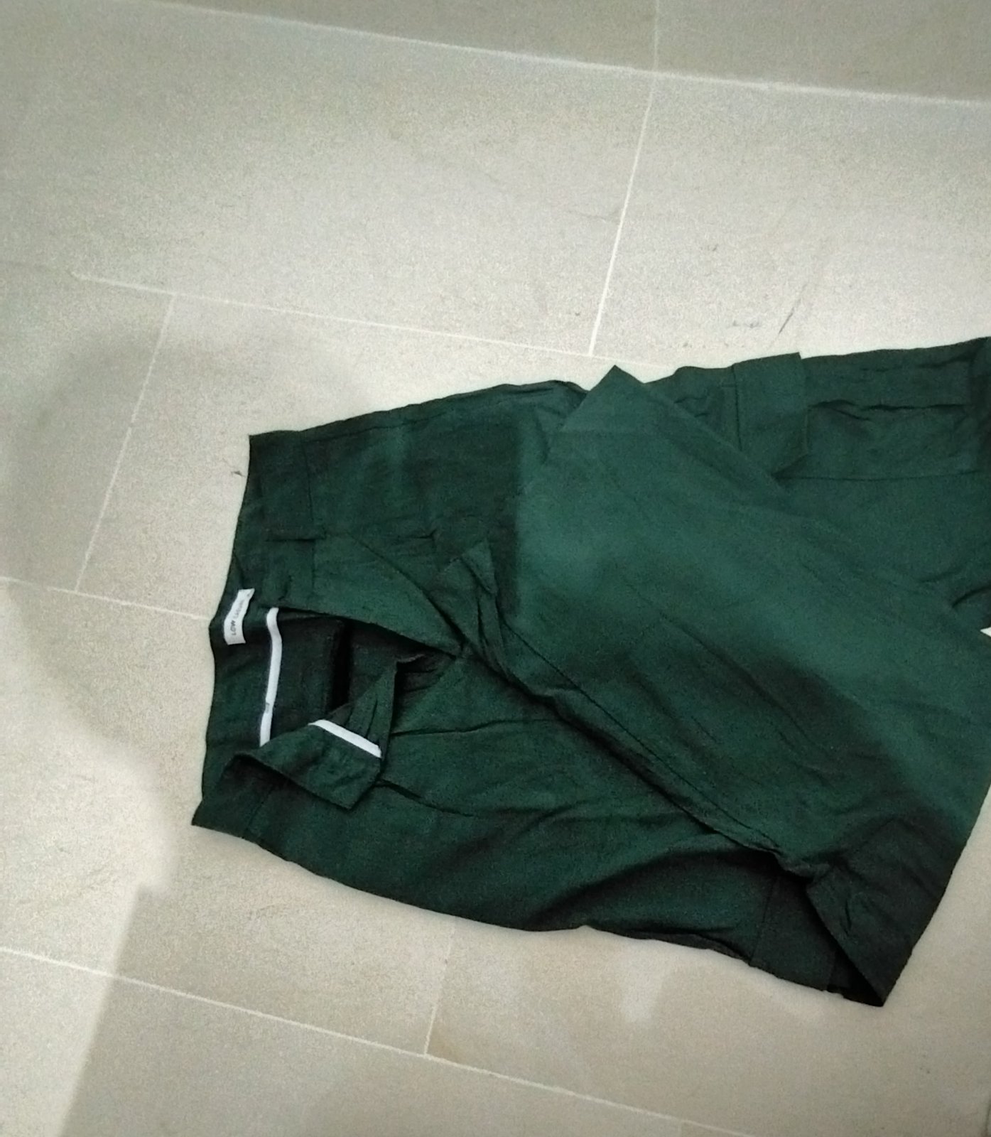 Pantalon large