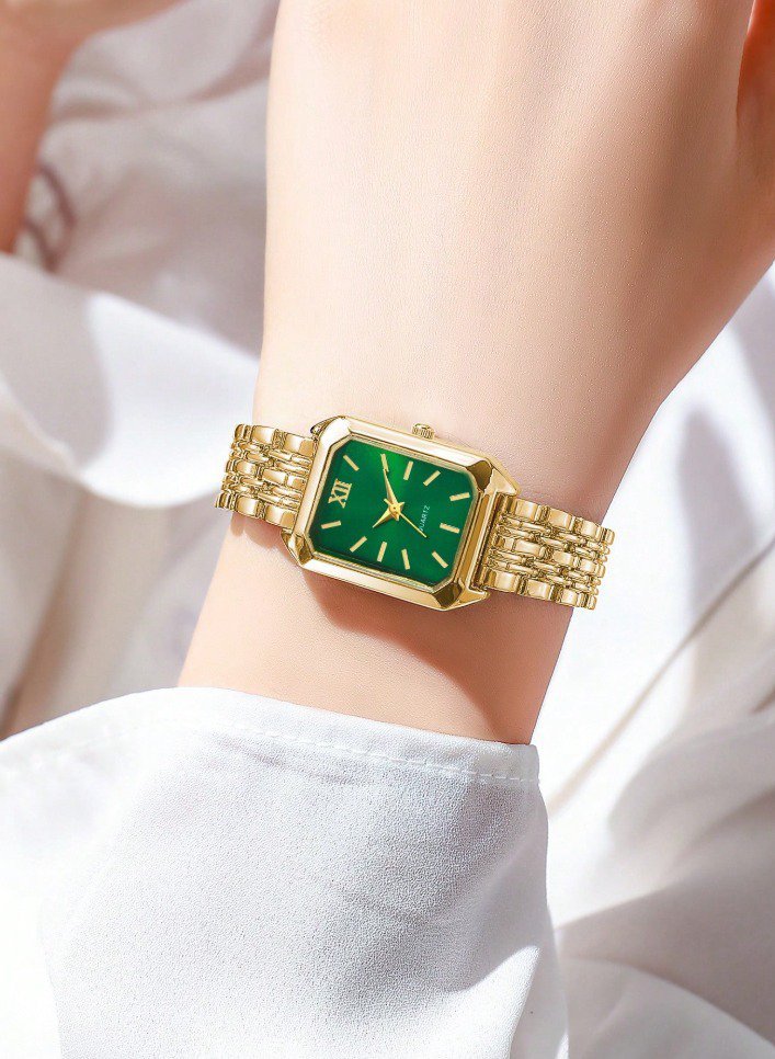 Montre à fond vert Shein