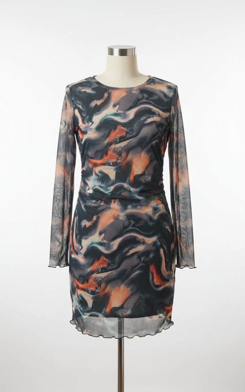 Robe moulante tendance