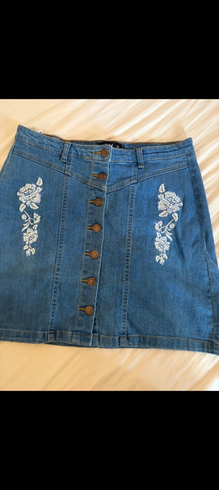 Jupe jean