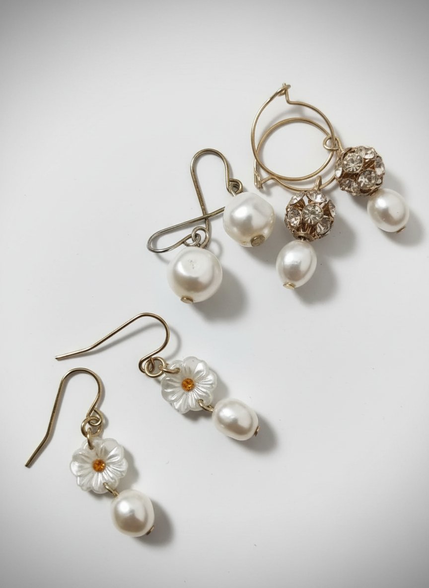 Set boucles de 3 pairs