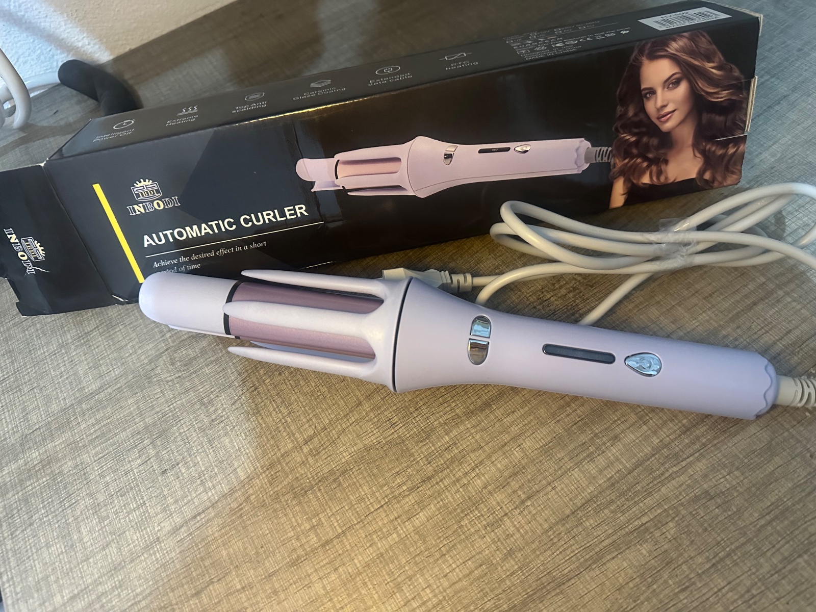 Automatic curler 