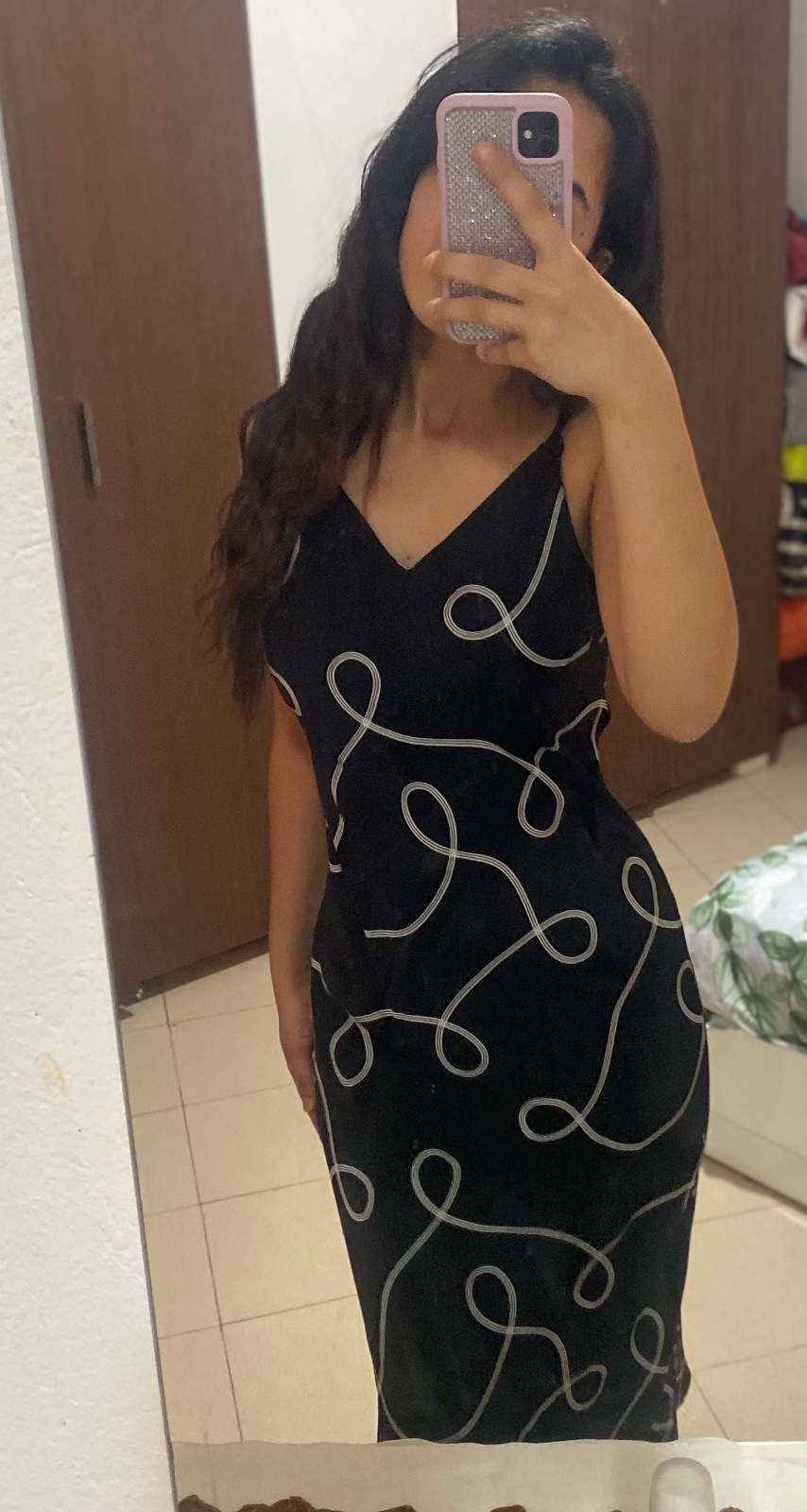 Robe noir  primark taille S/M 