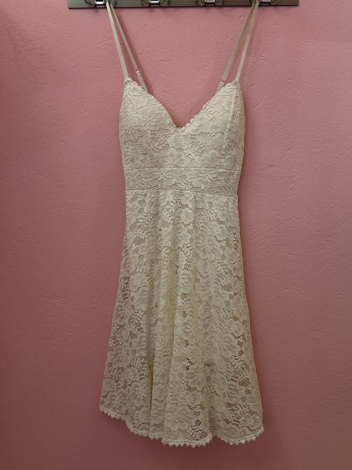 Robe blanche