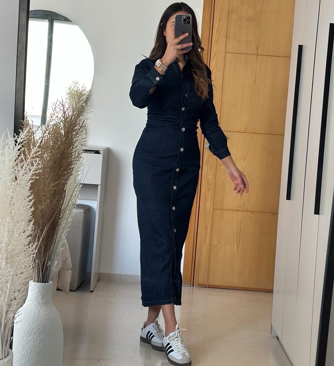 Robe en vrai djean 