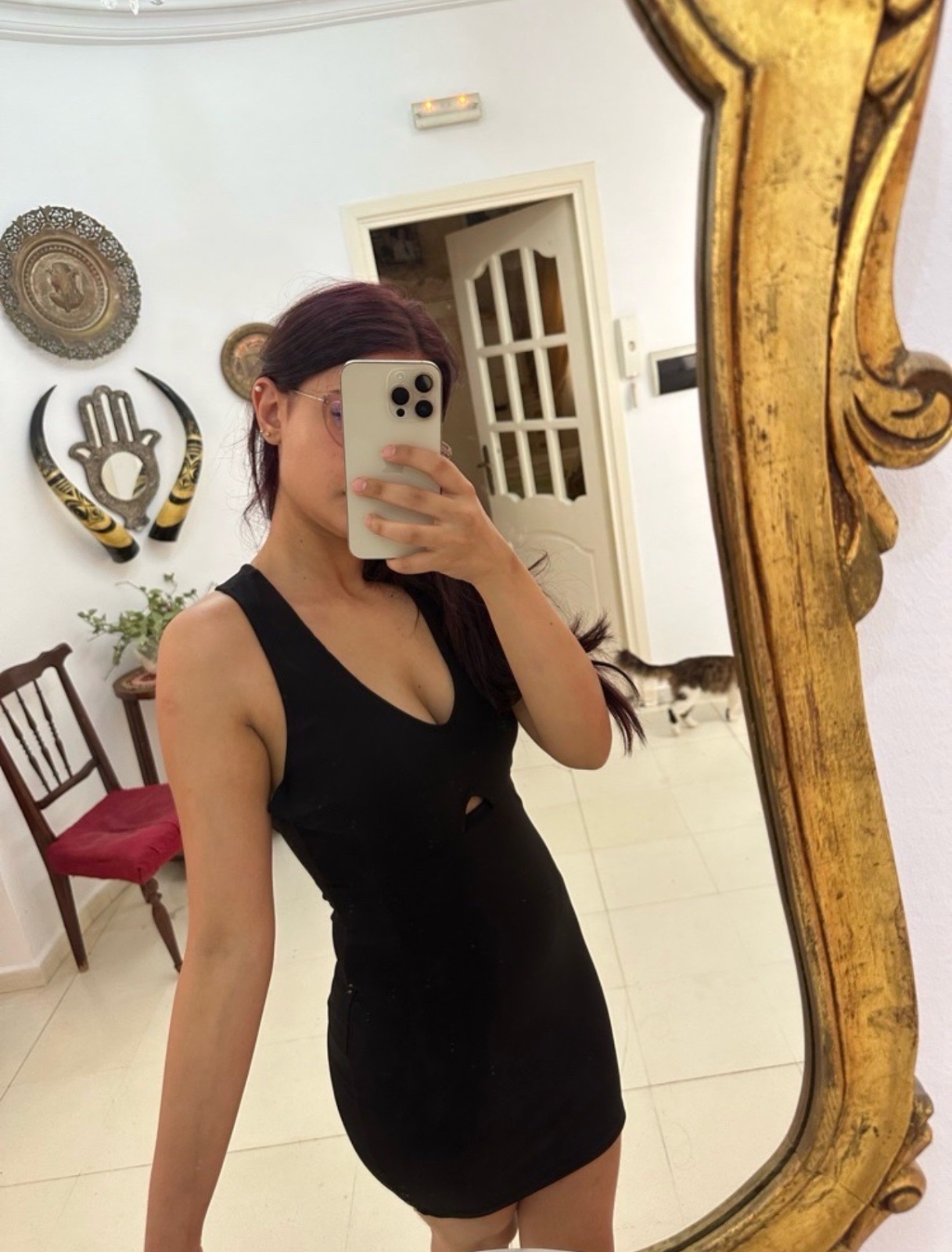 Robe noir