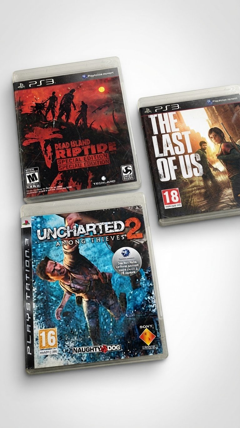 Jeux ps3 uncharted 