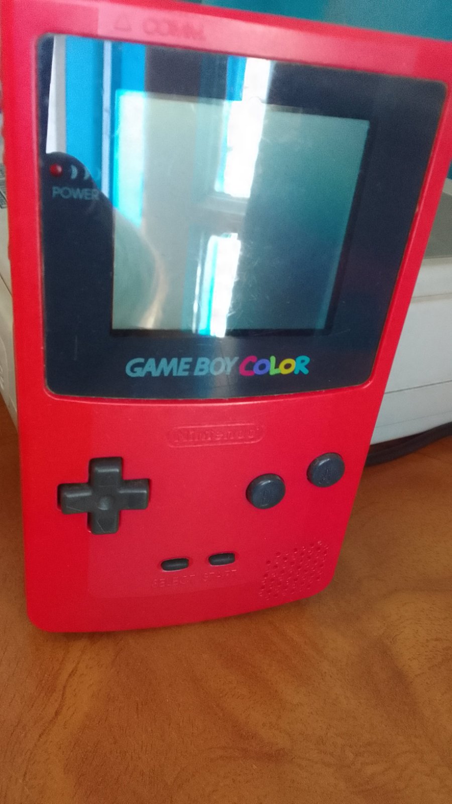 Gameboy rouge 