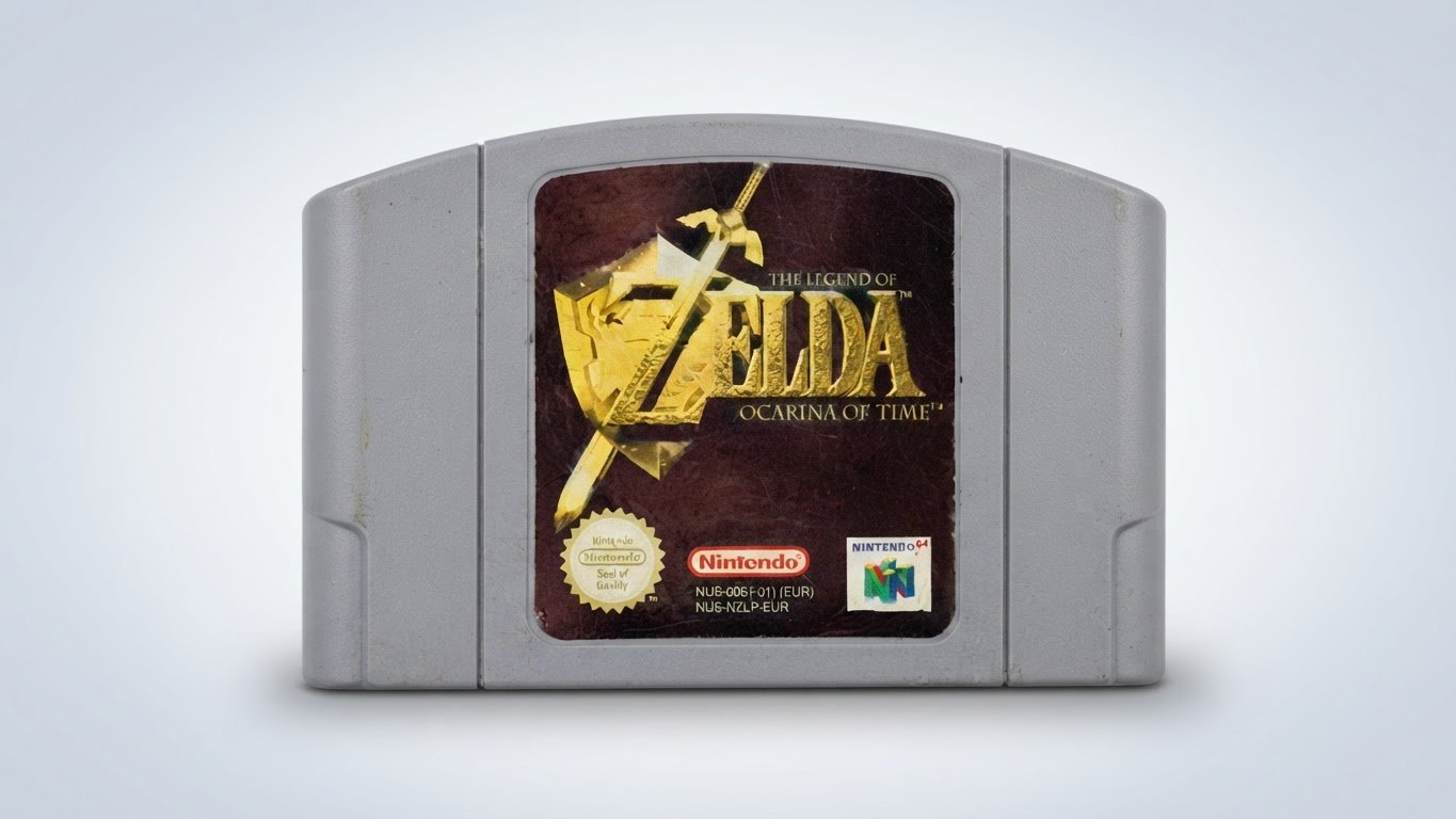 Zelda Nintendo N64 