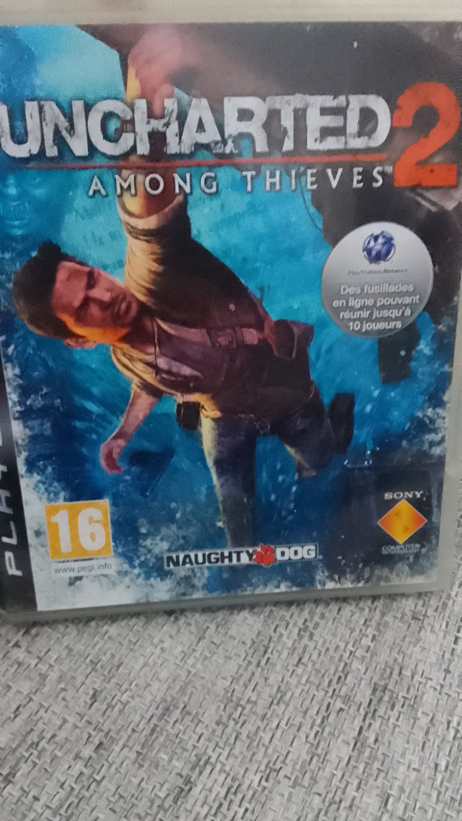 Ps3 games /jeux play 3  comme neuf