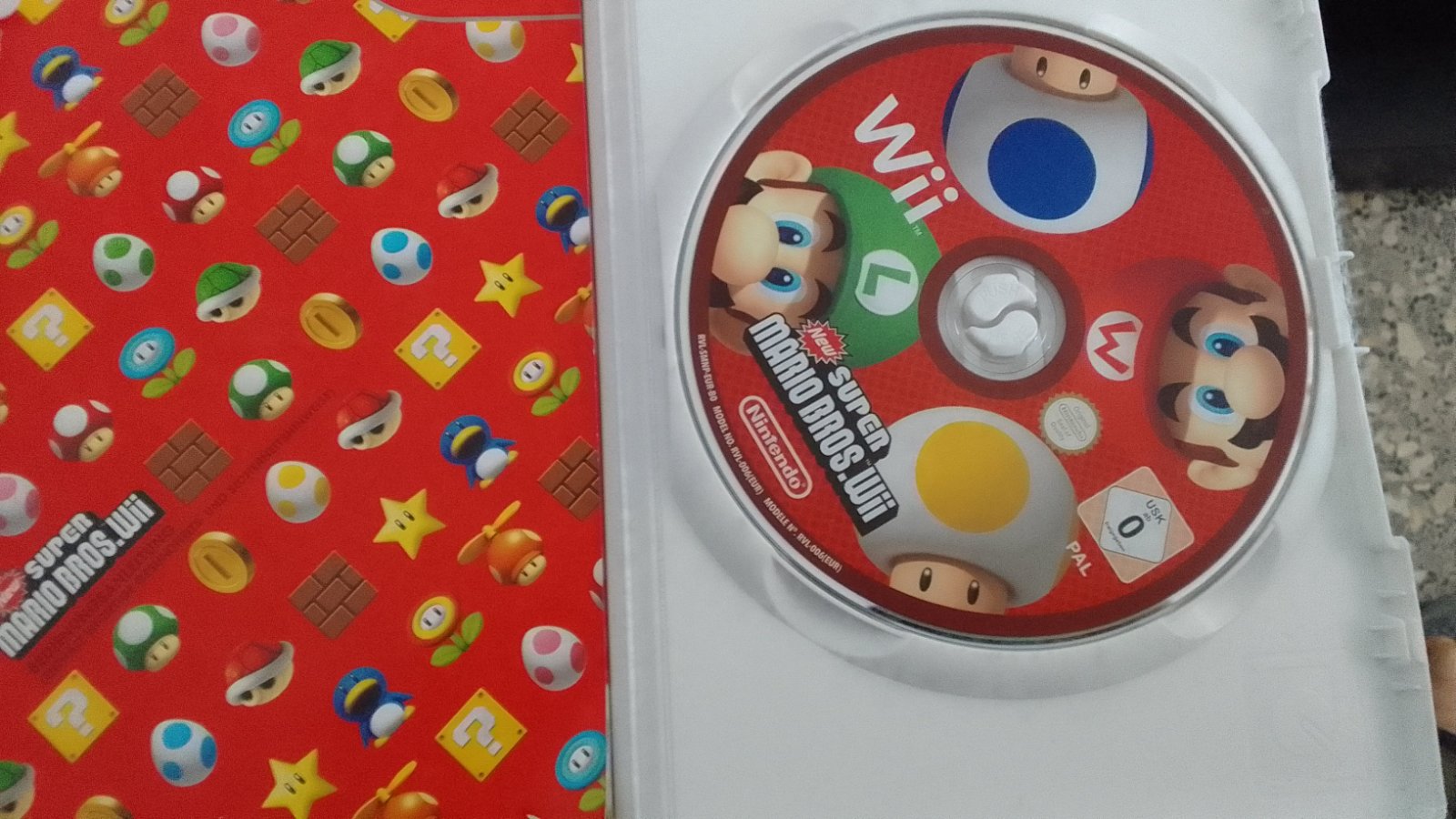 Jeux wii super Mario bros