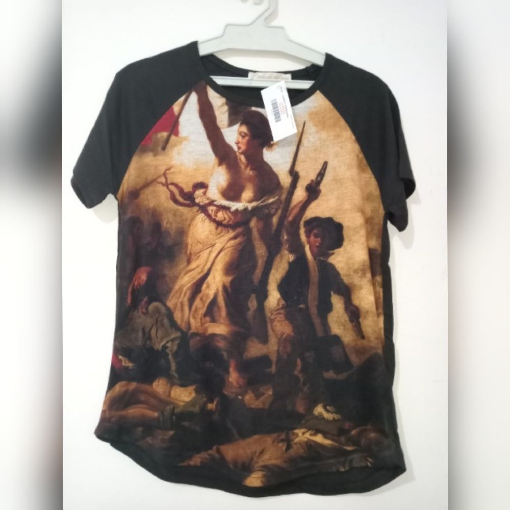 T-shirt "La Liberté guidant le peuple"