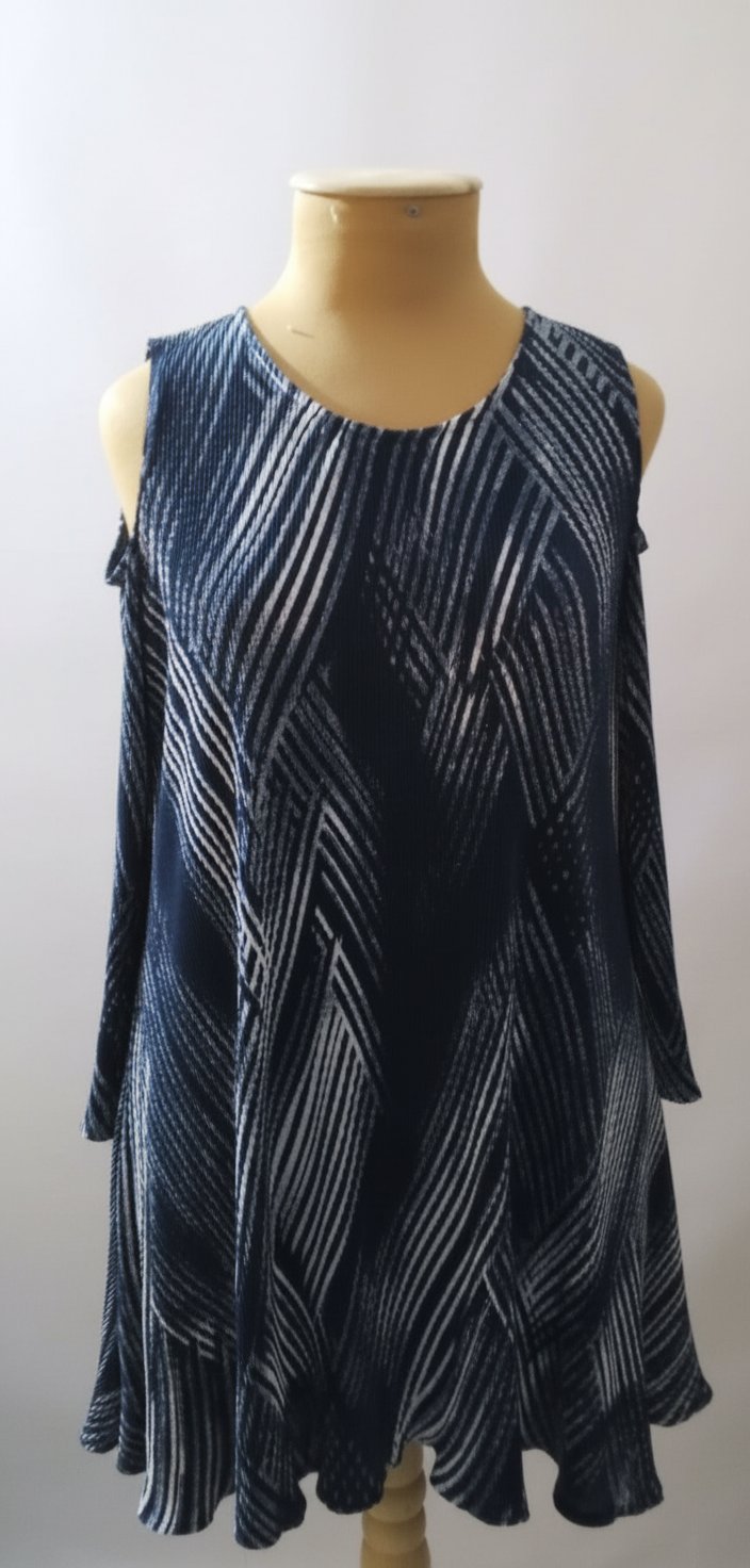 Robe 👗 courte bleue 
