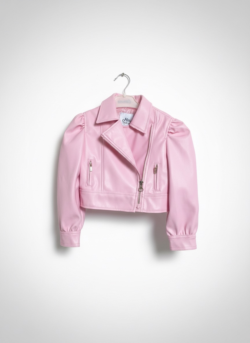 Veste semilicuir pour fille de la marque  Original Marines 3/4 ans 