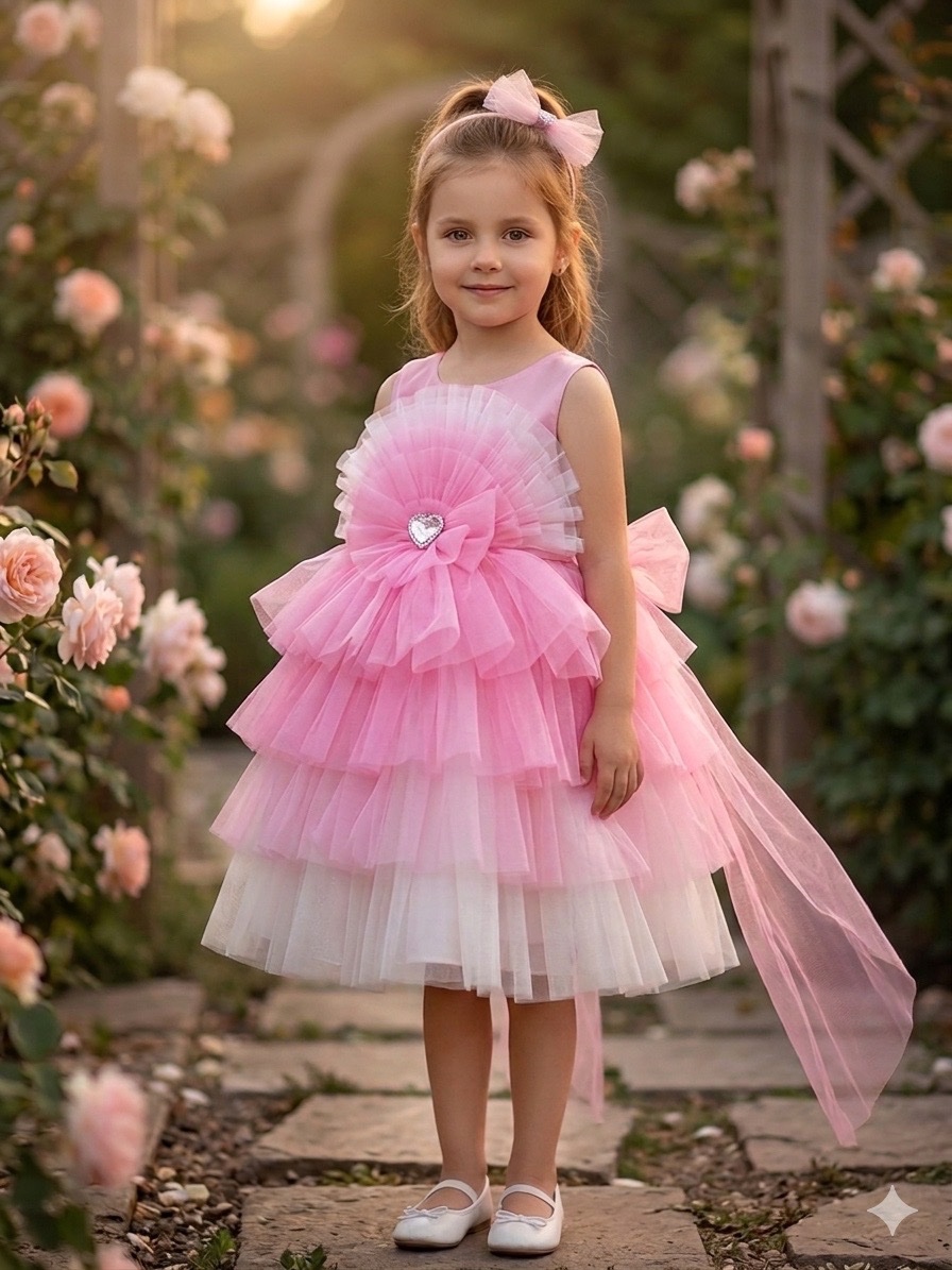 Robe fille taille 3/4 ans portée une seule fois 