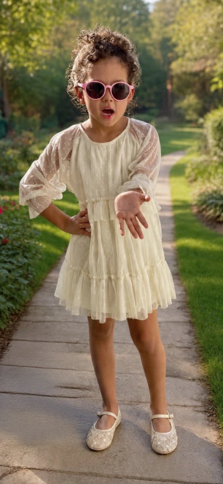 Robe zara taille 4 