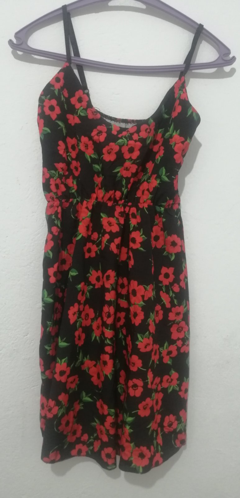 Robe fleurie 